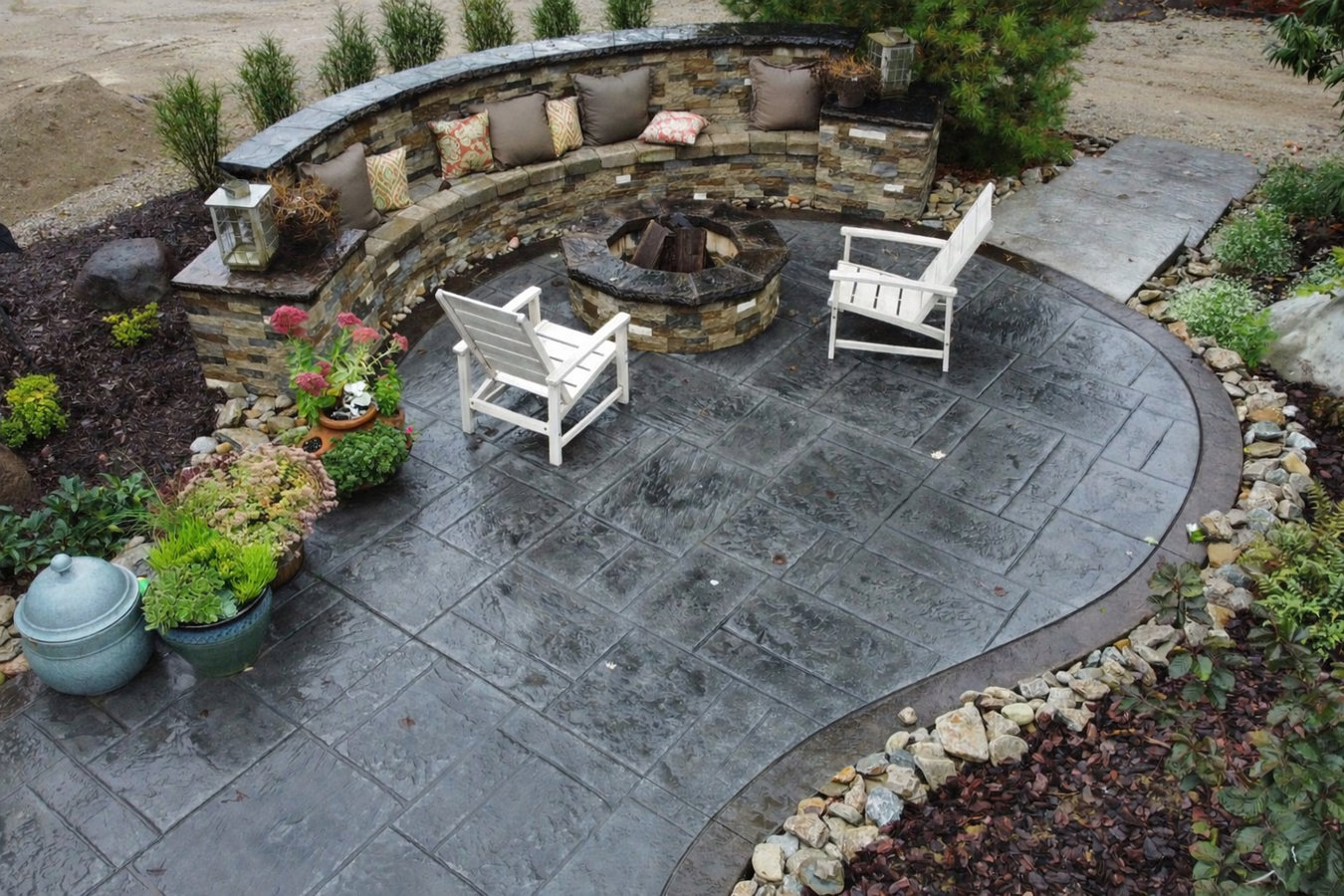 Concrete Contractor services in Dracut, MA
