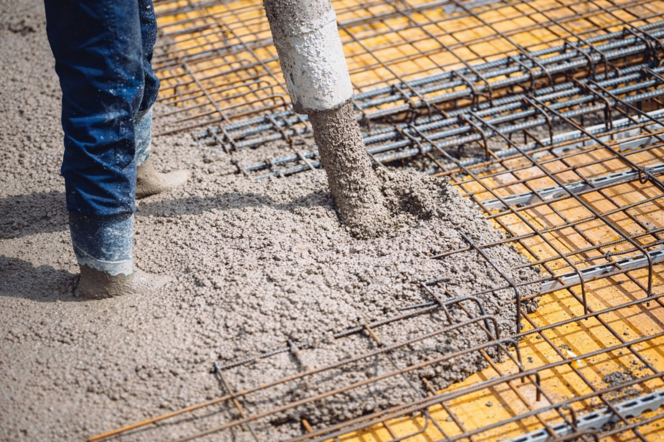 Foundation installation in Lowell, MA