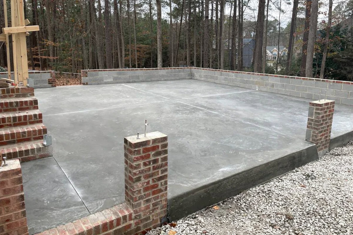 Concrete Contractor services in Nashua, NH