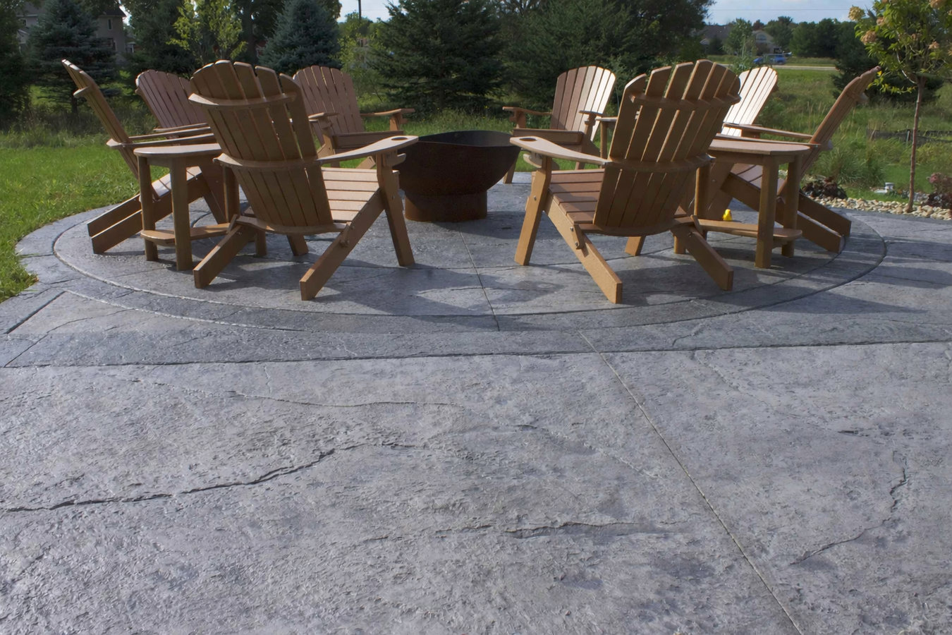 Stamped concrete services in Lowell, MA